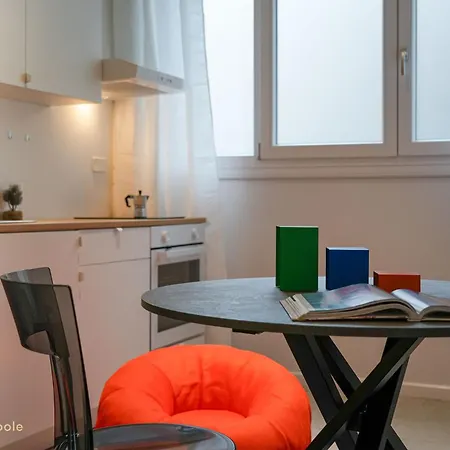Apartment Massena House Turin